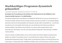 2011 04 05-LKZ-Hochkaraetiges Programm dynamisch praesentiert thumb