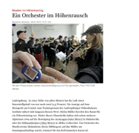 2013 01 28-StZOnline-Musiker im Hoehentraining Ein Orchester im Hoehenrausch 2 thumb