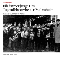 2013 12 01-StZOnline-Fuer immer jung Das JBO Malmsheim thumb